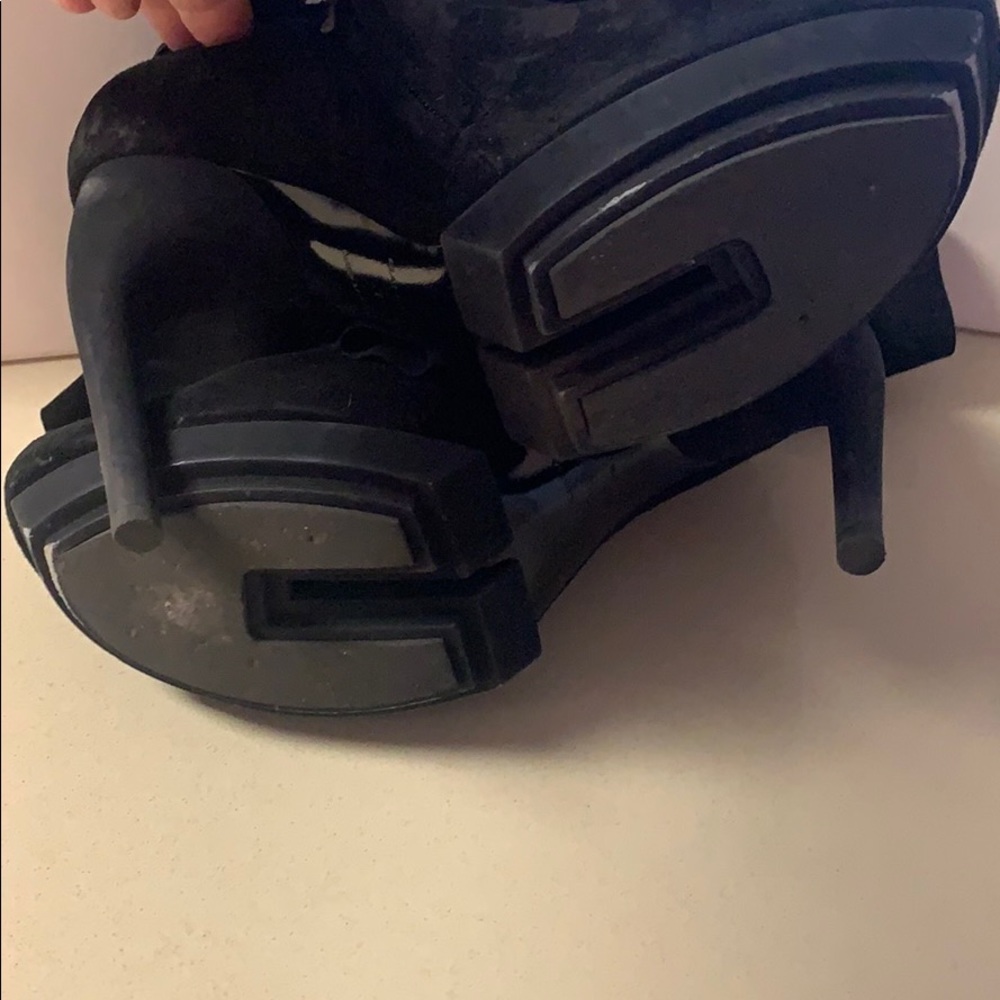 Balenciaga Black Size French 39 Bootie with bow - Picture 6 of 8
